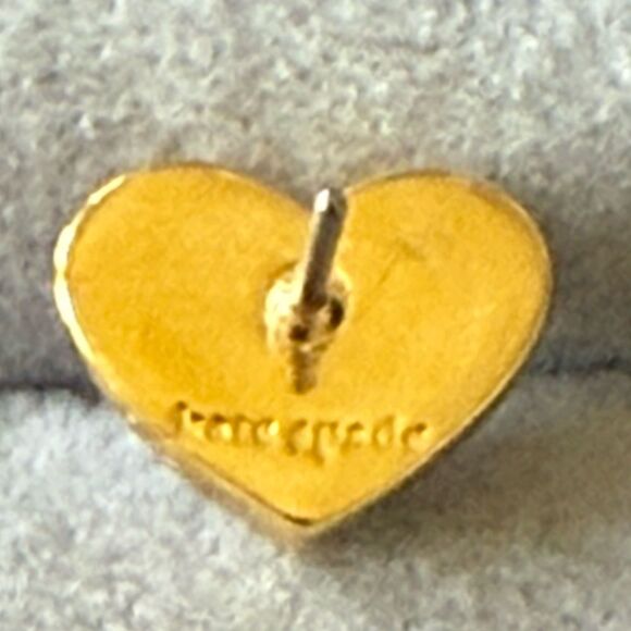 kate spade heart earrings - Picture 3 of 3